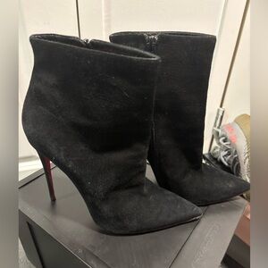 Christian Louboutin
So Kate Suede Red Sole Booties